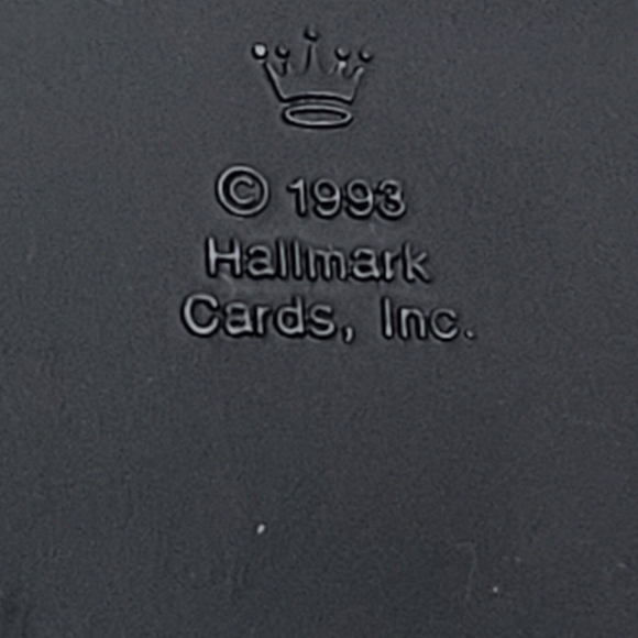 Vintage Hallmark Keepsake 1993 Ornament Home For Christmas ** Clip-On ** - Picture 7 of 8